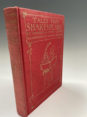 Lot 438 - ARTHUR RACKHAM. 'Tales From Shakespeare.'...