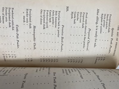 Lot 439 - G. W. SEPTIMUS PIESSE. 'The Art of Perfumery,...