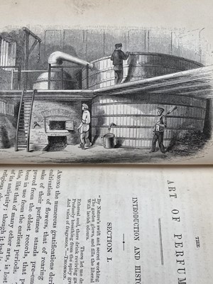 Lot 439 - G. W. SEPTIMUS PIESSE. 'The Art of Perfumery,...