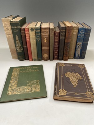 Lot 440 - ELIZABETH BARRETT BROWNING. 'Sonnets of the...