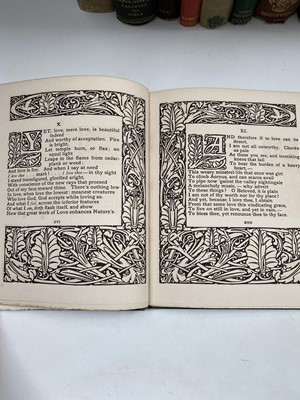 Lot 440 - ELIZABETH BARRETT BROWNING. 'Sonnets of the...