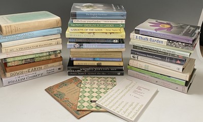 Lot 307 - HORTICULTURE INTEREST. Thirty-four books...