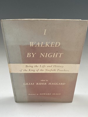 Lot 456 - 'I Walked By Night: Being the Life and History...