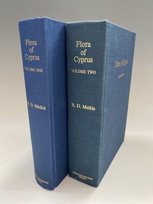 Lot 444 - R. D. Meikle. 'The Flora of Cyprus'. First...