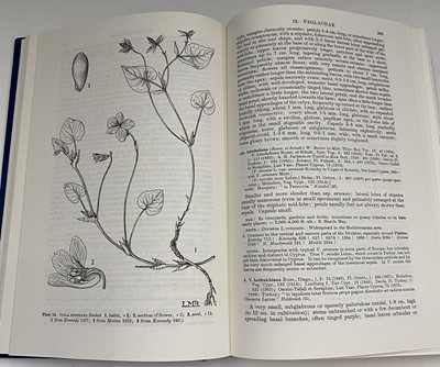 Lot 444 - R. D. Meikle. 'The Flora of Cyprus'. First...