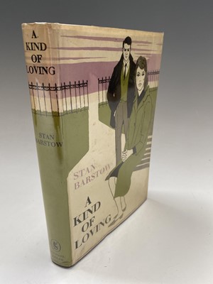 Lot 507 - STAN BARSTOW. 'A Kind of Love.' First edition,...