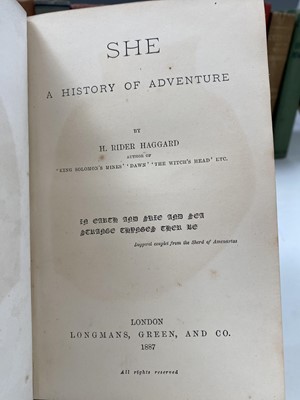 Lot 448 - H. RIDER HAGGARD. 'Cleopatra.' First edition,...