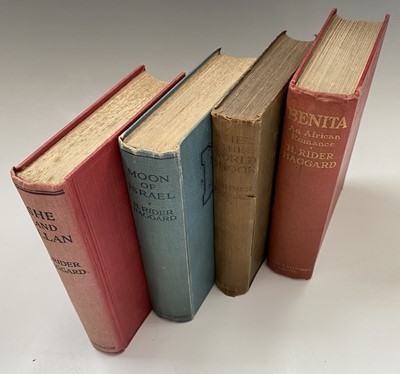 Lot 448 - H. RIDER HAGGARD. 'Cleopatra.' First edition,...