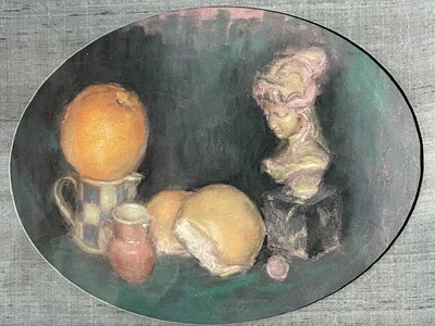 Lot 1443 - Peter WARDLE (1929-2016) 'Still Life' Pastel...