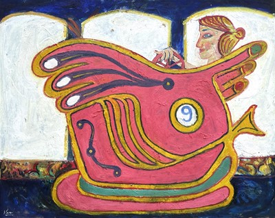 Lot 1469 - Simeon STAFFORD (b.1956) 'Bumper Car' (No. 9)...