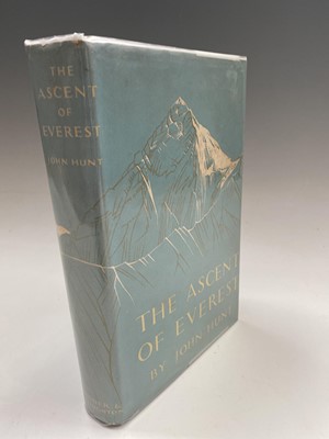 Lot 458 - JOHN HUNT. 'The Ascent of Everest.' Original...