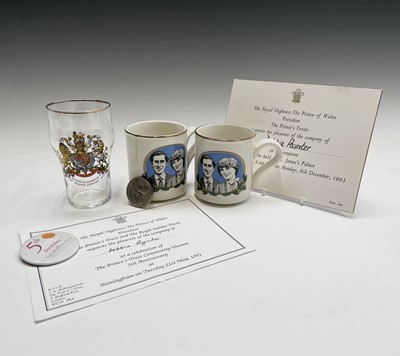 Lot 434 - Three invitations to Kensington Palace, St....