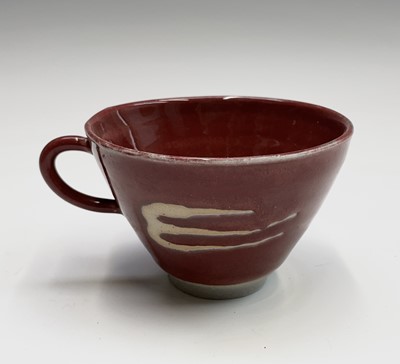 Lot 859 - Lynda Jewell, A collection of Pierrot pottery,...