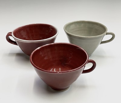 Lot 859 - Lynda Jewell, A collection of Pierrot pottery,...