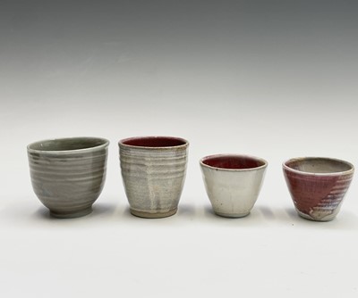 Lot 859 - Lynda Jewell, A collection of Pierrot pottery,...