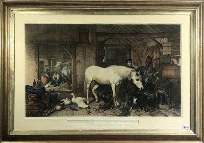 Lot 1264 - J. WEST GILES, After J .F. Herring Snr. A...