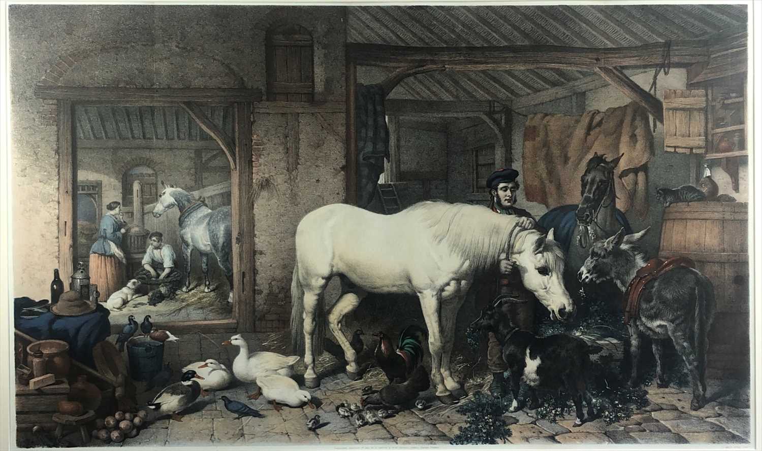 Lot 1264 - J. WEST GILES, After J .F. Herring Snr. A...