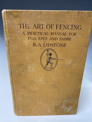 Lot 460 - R. A. Lidstone. 'A Practical Manual for Foil...