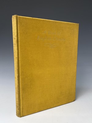 Lot 462 - JOHN SQUIRE. 'A Book of English Cheeses.'...