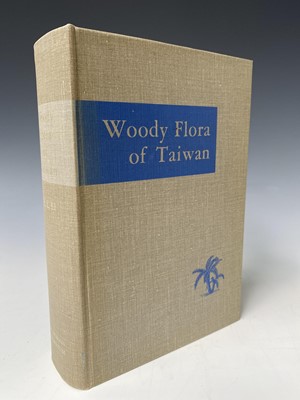 Lot 463 - Hui-Lin Li. 'The Woody Flora of Taiwan.' First...