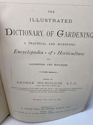 Lot 467 - GEORGE NICHOLSON. 'The illustrated dictionary...