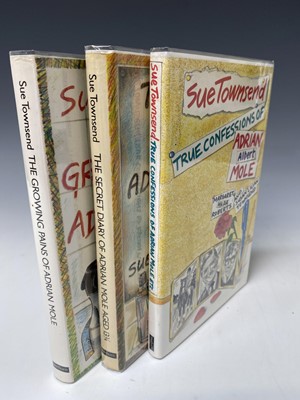 Lot 468 - SUE TOWNSEND. 'The Secret Diary of Adrian Mole....