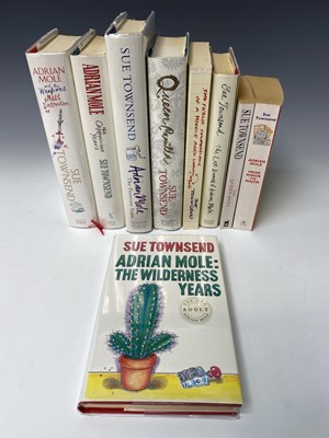 Lot 461 - SUE TOWNSEND. 'Adrian Mole: The Wilderness...