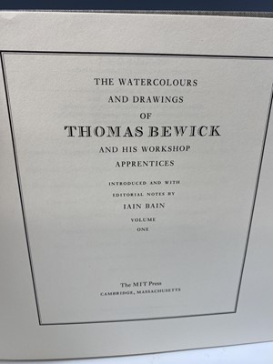 Lot 471 - THOMAS BEWICK. 'The Watercolours and Drawings...