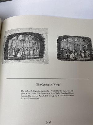 Lot 471 - THOMAS BEWICK. 'The Watercolours and Drawings...