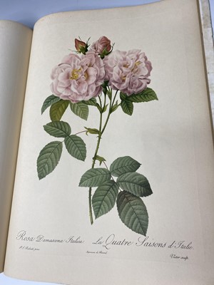 Lot 474 - PIERRE-JOSEPH REDOUTE. 'Roses 2.' First...