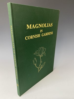 Lot 475 - HORTICULTURE INTEREST. 'Magnolias In Cornish...