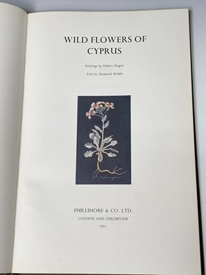 Lot 476 - BOTANY INTEREST. 'Wild Flowers of Cyprus.'...