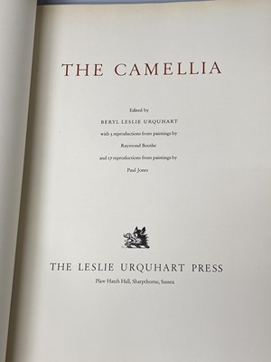 Lot 477 - BERYL LESLIE URQUHART. 'The Camellia.' Two...