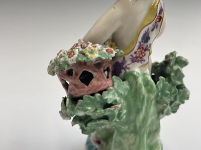 Lot 894 - A late 18th century Derby porcelain figure of...