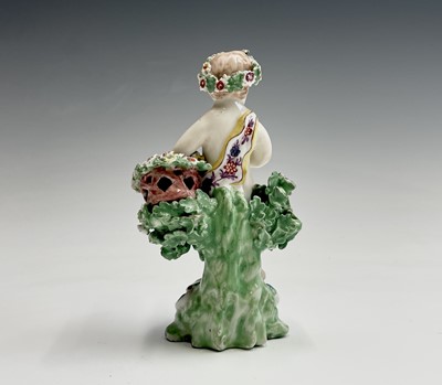 Lot 894 - A late 18th century Derby porcelain figure of...