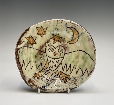 Lot 956 - A Ben Fosker (b.1960) slip decorated...