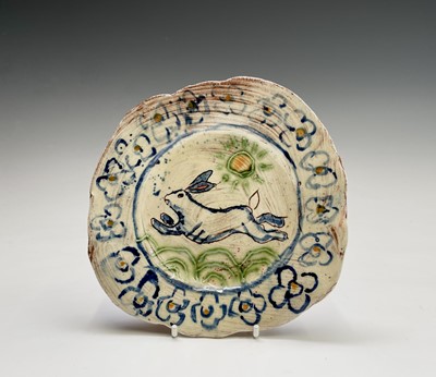 Lot 957 - A Ben Fosker (b.1960) slip decorated...