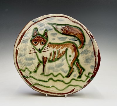 Lot 958 - A Ben Fosker (b.1960) slip decorated...