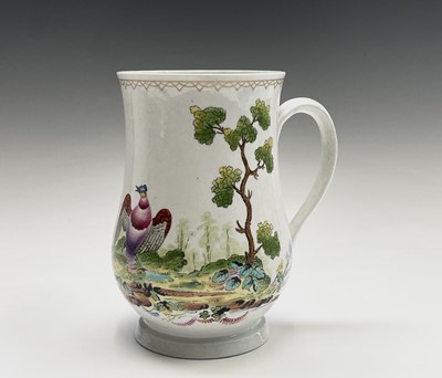 Lot 923 - A rare 18th century Plymouth porcelain large...