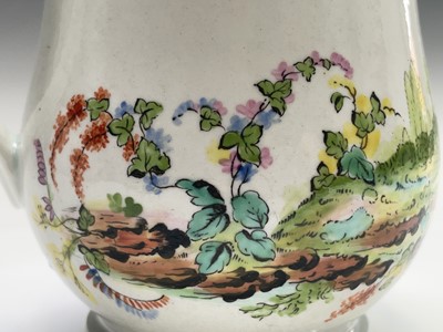 Lot 923 - A rare 18th century Plymouth porcelain large...