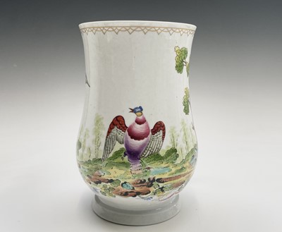 Lot 923 - A rare 18th century Plymouth porcelain large...