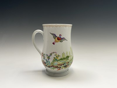 Lot 923 - A rare 18th century Plymouth porcelain large...