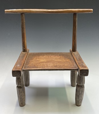 Lot 3095 - A late 19th/ early 20th century primitive...