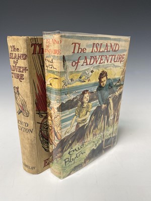 Lot 487 - ENID BLYTON. 'The Island of Adventure.' first...