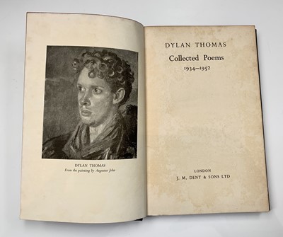 Lot 3 - DYLAN THOMAS. 'Under Milk Wood.' First edition,...