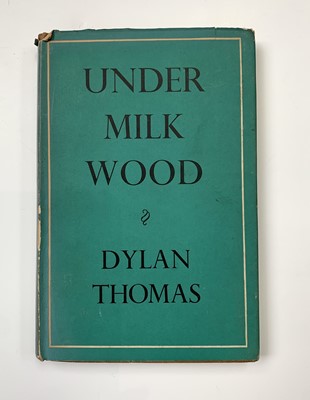 Lot 3 - DYLAN THOMAS. 'Under Milk Wood.' First edition,...