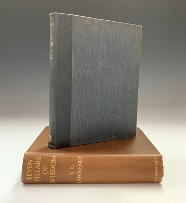 Lot 6 - T. E. LAWRENCE. 'The Mint.' Limited edition of...
