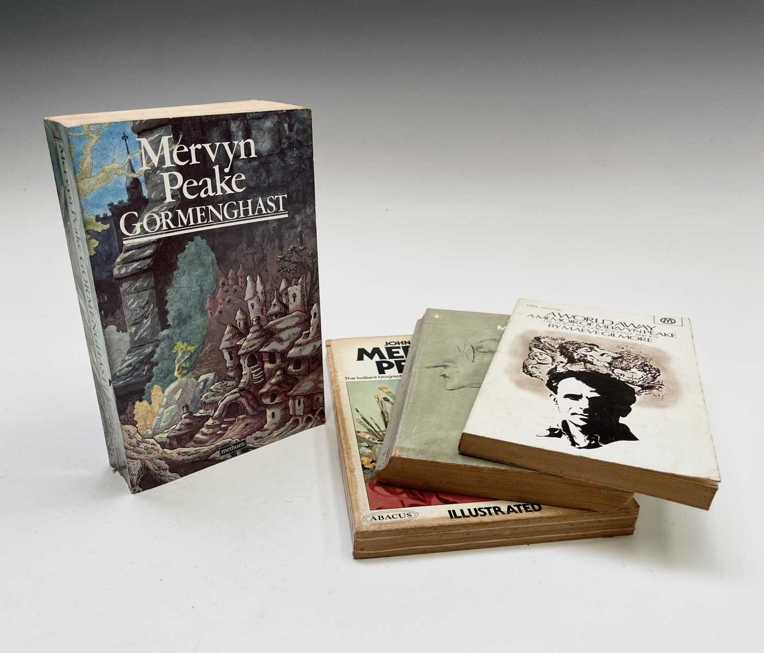Lot 11 - MERVYN PEAKE. 'Shapes and Sounds.' Village...