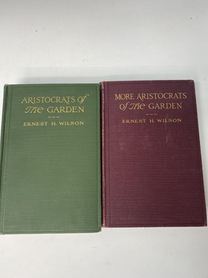 Lot 489 - ERNEST H. WILSON. 'Aristocrats of the Garden.'...