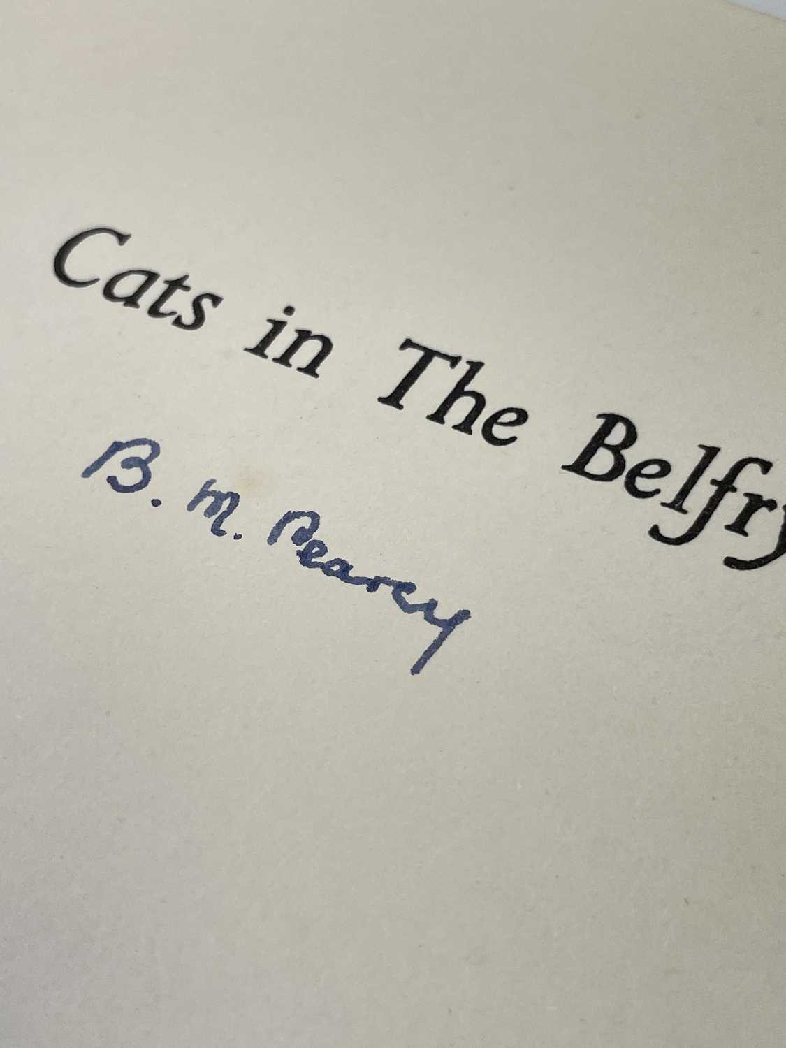 Lot 18 - DOREEN TOVEY. 'Cats in May.' Illustrated by...